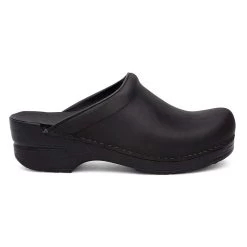 Dansko Footwear Outlet Store 6 Dansko Personalized Sonja Black Oiled