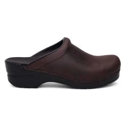 Dansko Footwear Outlet Store 18 Dansko Personalized Sonja Antique Brown/Black