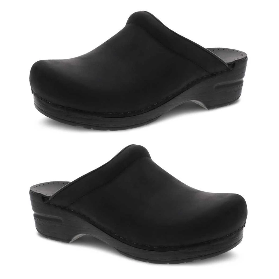 Dansko Personalized Sonja Black Oiled 3 Dansko Personalized Sonja Black Oiled - Image 3