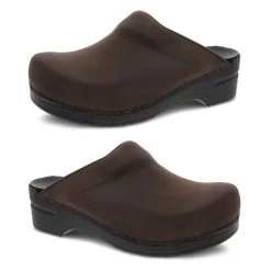 Dansko Personalized Karl Antique Brown/Black 9 Dansko Personalized Karl Antique Brown/Black -Dansko Footwear Outlet Store 0006464 karl antique brownblack sole personalize