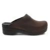 Dansko Personalized Karl Antique Brown/Black