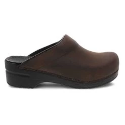 Dansko Footwear Outlet Store 21 Dansko Personalized Karl Antique Brown/Black