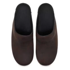 Dansko Personalized Karl Antique Brown/Black 10 Dansko Personalized Karl Antique Brown/Black -Dansko Footwear Outlet Store 0006474 karl antique brownblack sole personalize