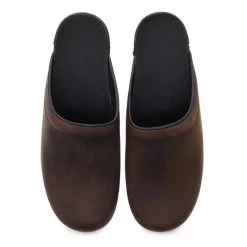 Dansko Personalized Sonja Antique Brown/Black 10 Dansko Personalized Sonja Antique Brown/Black -Dansko Footwear Outlet Store 0006478 sonja antique brownblack sole personalize