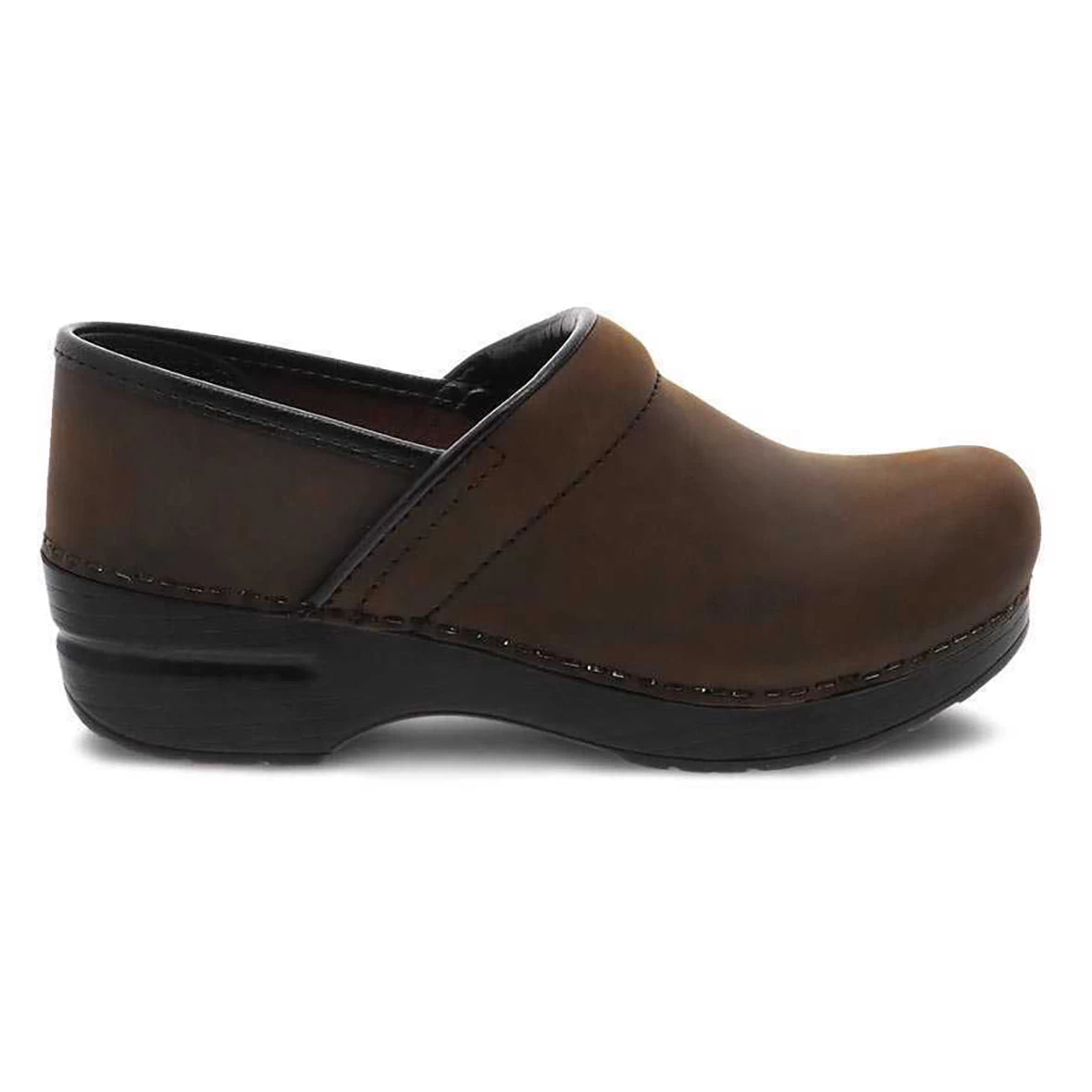Dansko Personalized Narrow Pro Antique Brown Oiled 1 Dansko Personalized Narrow Pro Antique Brown Oiled