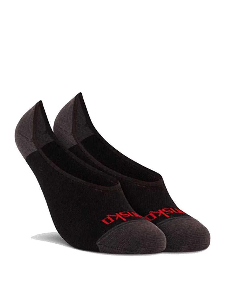 Dansko Two Tone No Show Black 1 Dansko Two Tone No Show Black