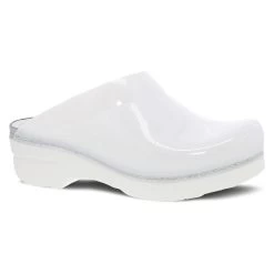 Dansko Sonja White Translucent
