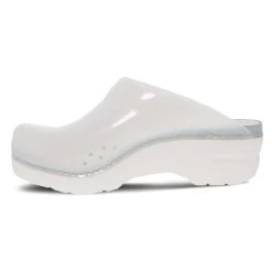 Dansko Sonja White Translucent -Dansko Footwear Outlet Store 047010101 SDL