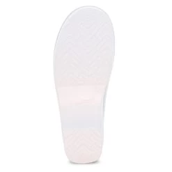 Dansko Sonja White Translucent -Dansko Footwear Outlet Store 047010101 VIB