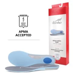 Dansko All Day Comfort Active Insole 5 Dansko All Day Comfort Active Insole -Dansko Footwear Outlet Store 0673088000011FB1002 LEFT