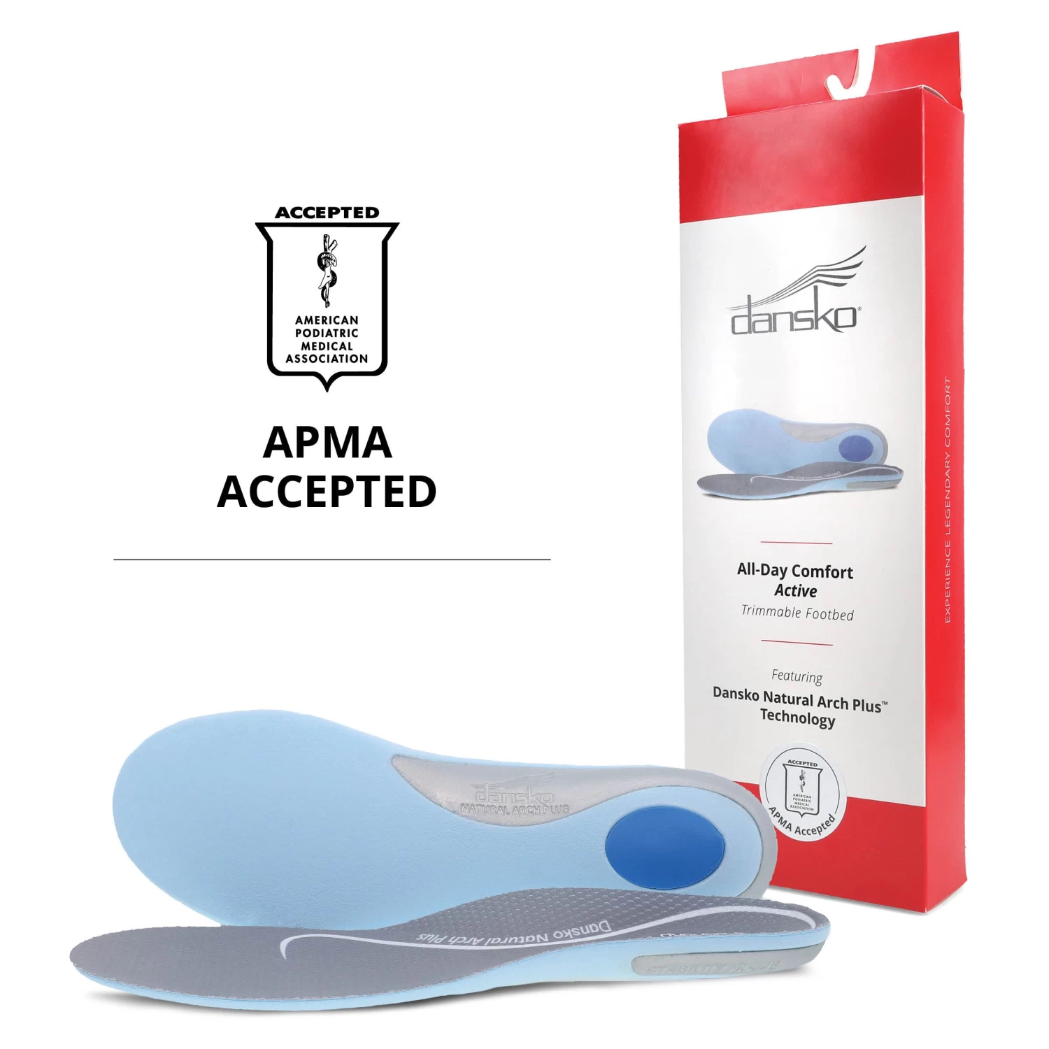 Dansko All Day Comfort Active Insole 3 Dansko All Day Comfort Active Insole - Image 3