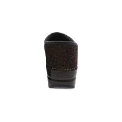 Professional Mini Leopard Suede 9 Professional Mini Leopard Suede -Dansko Footwear Outlet Store 106567878 VIK