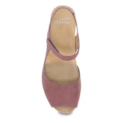 Dansko Marcy Rose Milled Nubuck -Dansko Footwear Outlet Store 1511969600 VIT