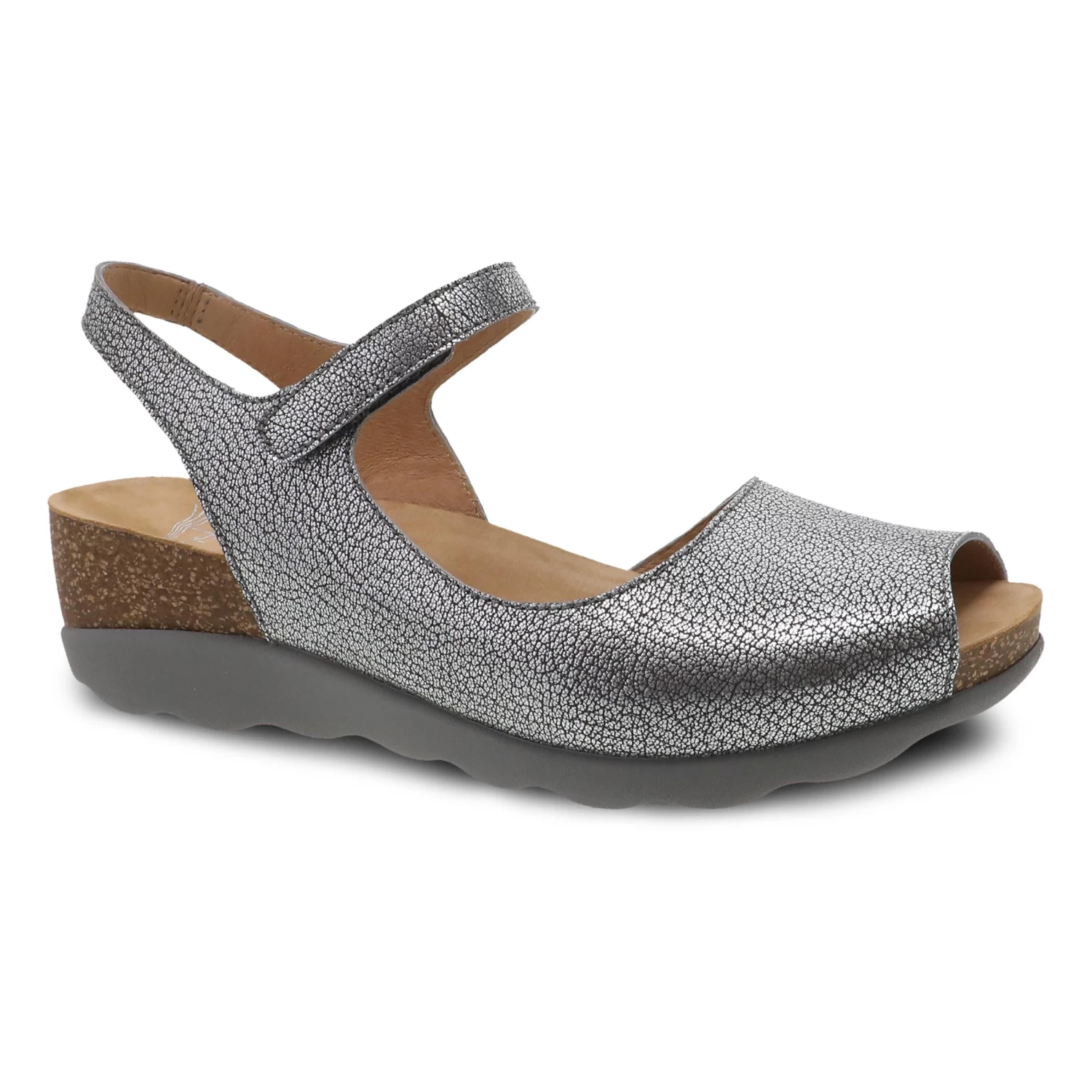 Dansko Marcy Pewter Metallic 1 Dansko Marcy Pewter Metallic