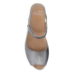 Dansko Marcy Pewter Metallic 10 Dansko Marcy Pewter Metallic -Dansko Footwear Outlet Store 1511979400 VIT