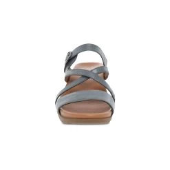 Dansko Ana Denim Glazed Glazed Leather 8 Dansko Ana Denim Glazed Glazed Leather -Dansko Footwear Outlet Store 1610721200 VF1