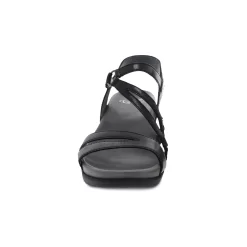 Dansko Addyson Black Glazed Leather -Dansko Footwear Outlet Store 1611500200 VF1