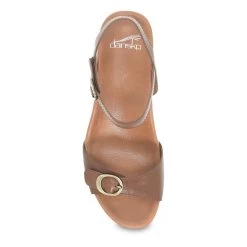 Dansko Arielle Tan Glazed Leather 10 Dansko Arielle Tan Glazed Leather -Dansko Footwear Outlet Store 1613151200 VIT