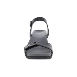 Dansko Arielle Black Glazed Leather 8 Dansko Arielle Black Glazed Leather -Dansko Footwear Outlet Store 1613500200 VF1