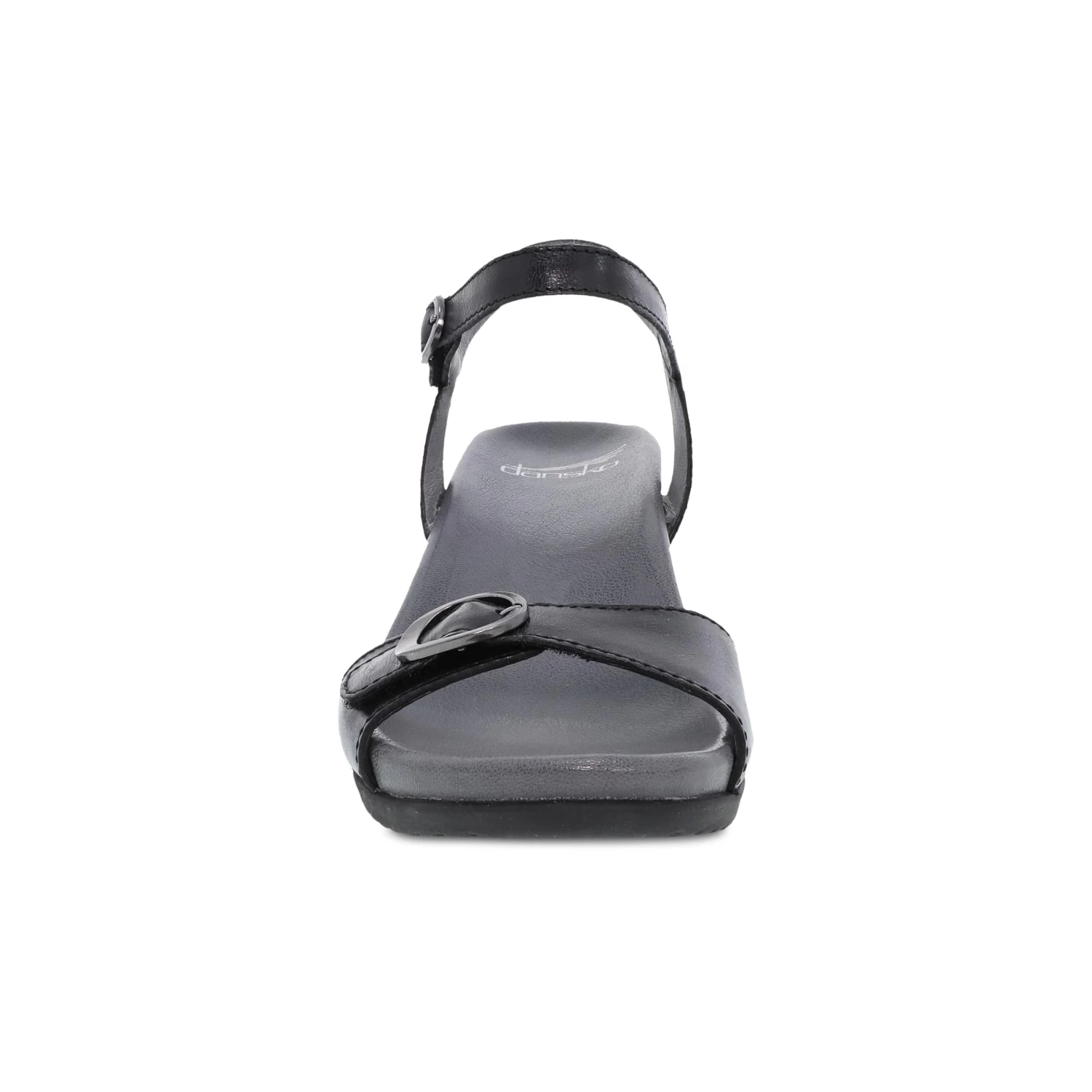 Dansko Arielle Black Glazed Leather 3 Dansko Arielle Black Glazed Leather - Image 3