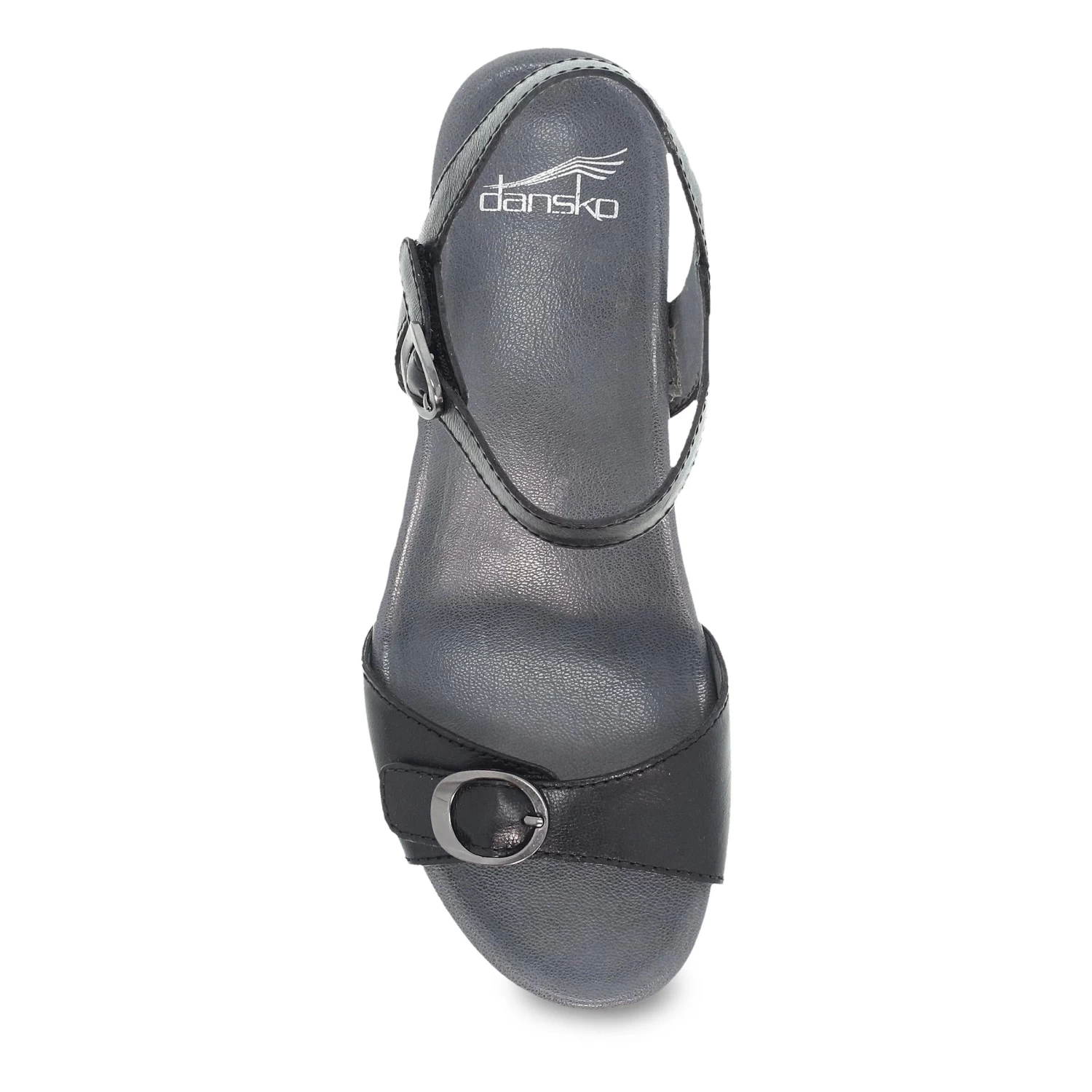 Dansko Arielle Black Glazed Leather 5 Dansko Arielle Black Glazed Leather - Image 5