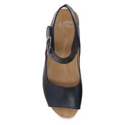 Dansko Tiana Black Burnished Calf 10 Dansko Tiana Black Burnished Calf -Dansko Footwear Outlet Store 1705020200 VIT