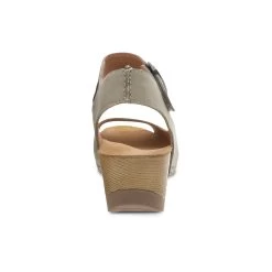 Dansko Tiana Khaki Burnished Nubuck 9 Dansko Tiana Khaki Burnished Nubuck -Dansko Footwear Outlet Store 1705641600 VIK