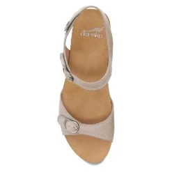 Dansko Tricia Linen Milled Burnished -Dansko Footwear Outlet Store 1709441600 VIT