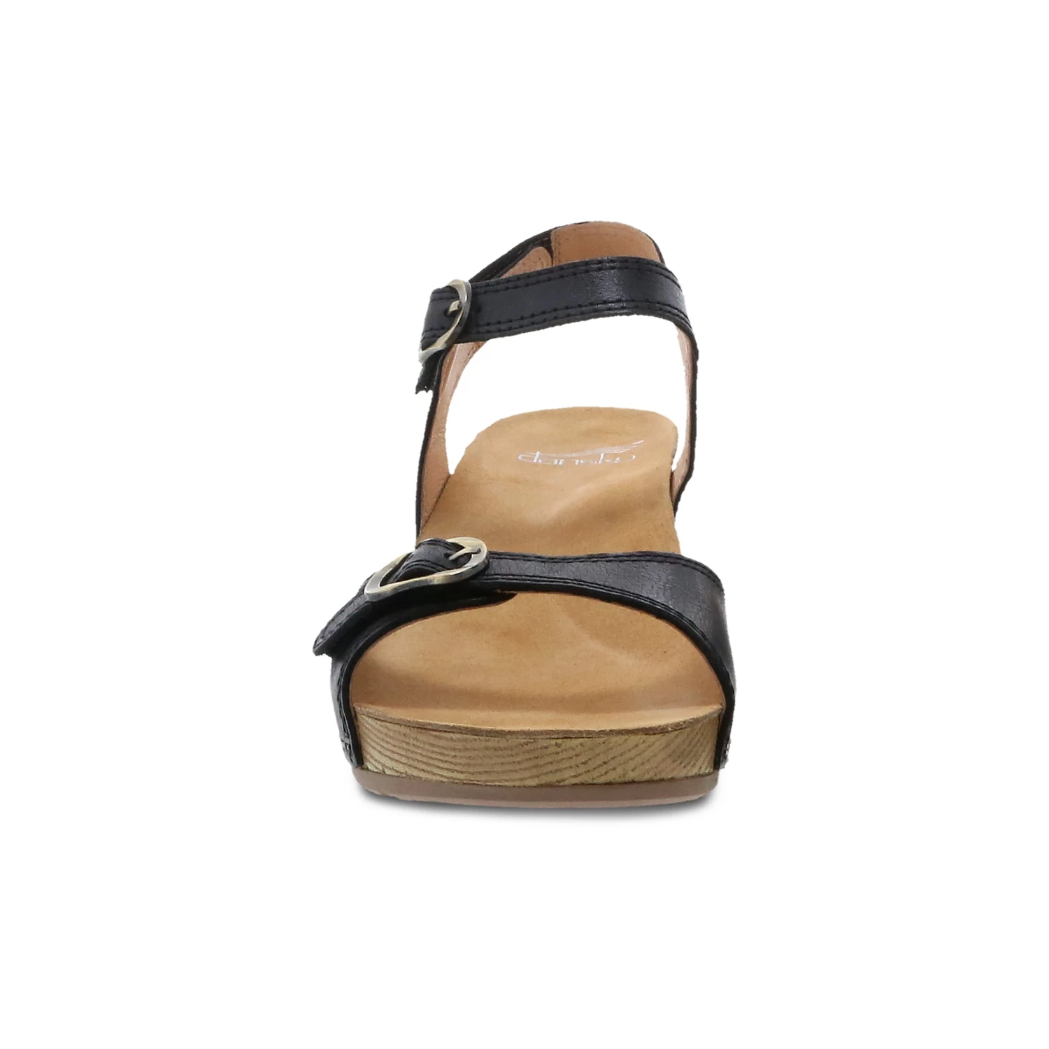 Dansko Tricia Black Milled Burnished 3 Dansko Tricia Black Milled Burnished - Image 3