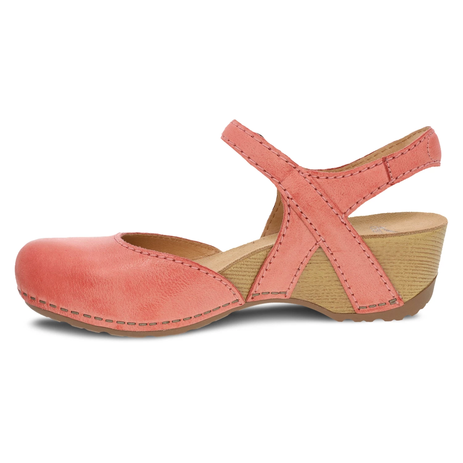 Dansko Tiffani Coral Milled Burnished 2 Dansko Tiffani Coral Milled Burnished - Image 2