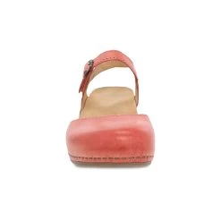 Dansko Tiffani Coral Milled Burnished 8 Dansko Tiffani Coral Milled Burnished -Dansko Footwear Outlet Store 1710481600 VF1