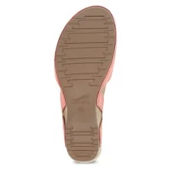 Dansko Tiffani Coral Milled Burnished 11 Dansko Tiffani Coral Milled Burnished -Dansko Footwear Outlet Store 1710481600 VIB