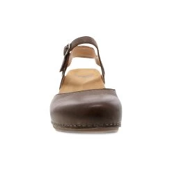 Dansko Tiffani Brown Milled Burnished -Dansko Footwear Outlet Store 1710531600 VF1
