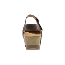 Dansko Tiffani Brown Milled Burnished -Dansko Footwear Outlet Store 1710531600 VIK
