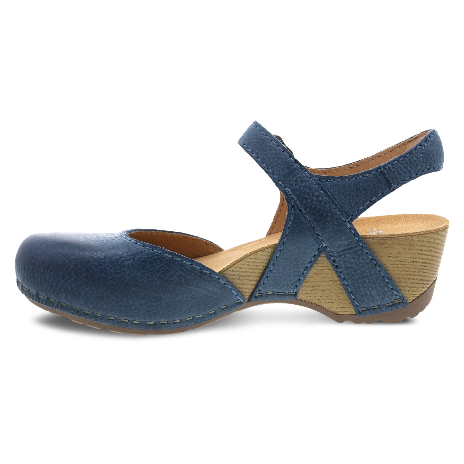 Dansko Tiffani Blue Milled Burnished 2 Dansko Tiffani Blue Milled Burnished - Image 2