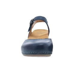 Dansko Tiffani Blue Milled Burnished 10 Dansko Tiffani Blue Milled Burnished -Dansko Footwear Outlet Store 1710541600 VF1