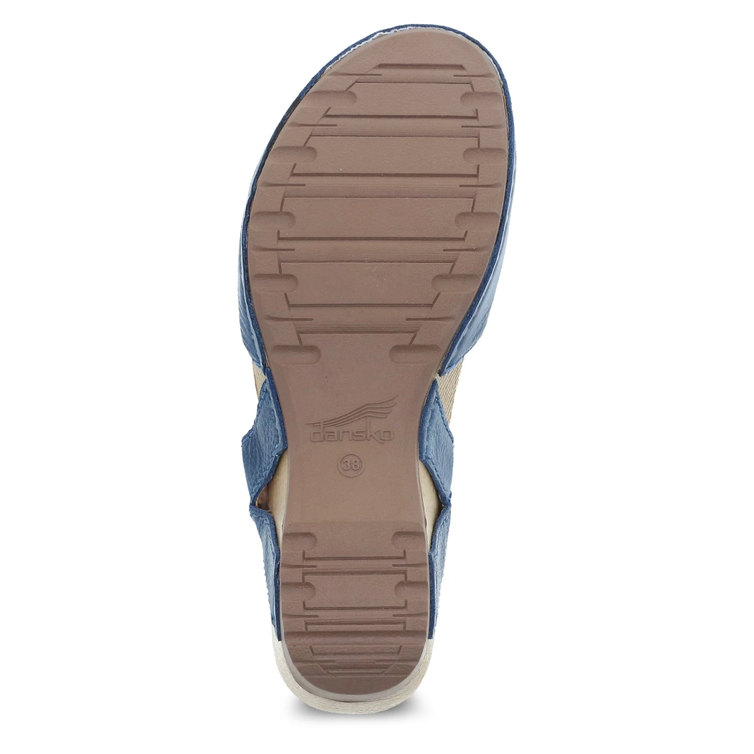 Dansko Tiffani Blue Milled Burnished 7 Dansko Tiffani Blue Milled Burnished - Image 7