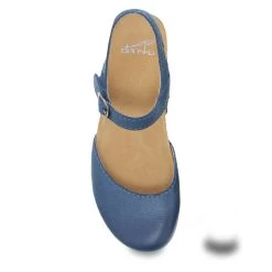 Dansko Tiffani Blue Milled Burnished 12 Dansko Tiffani Blue Milled Burnished -Dansko Footwear Outlet Store 1710541600 VIT