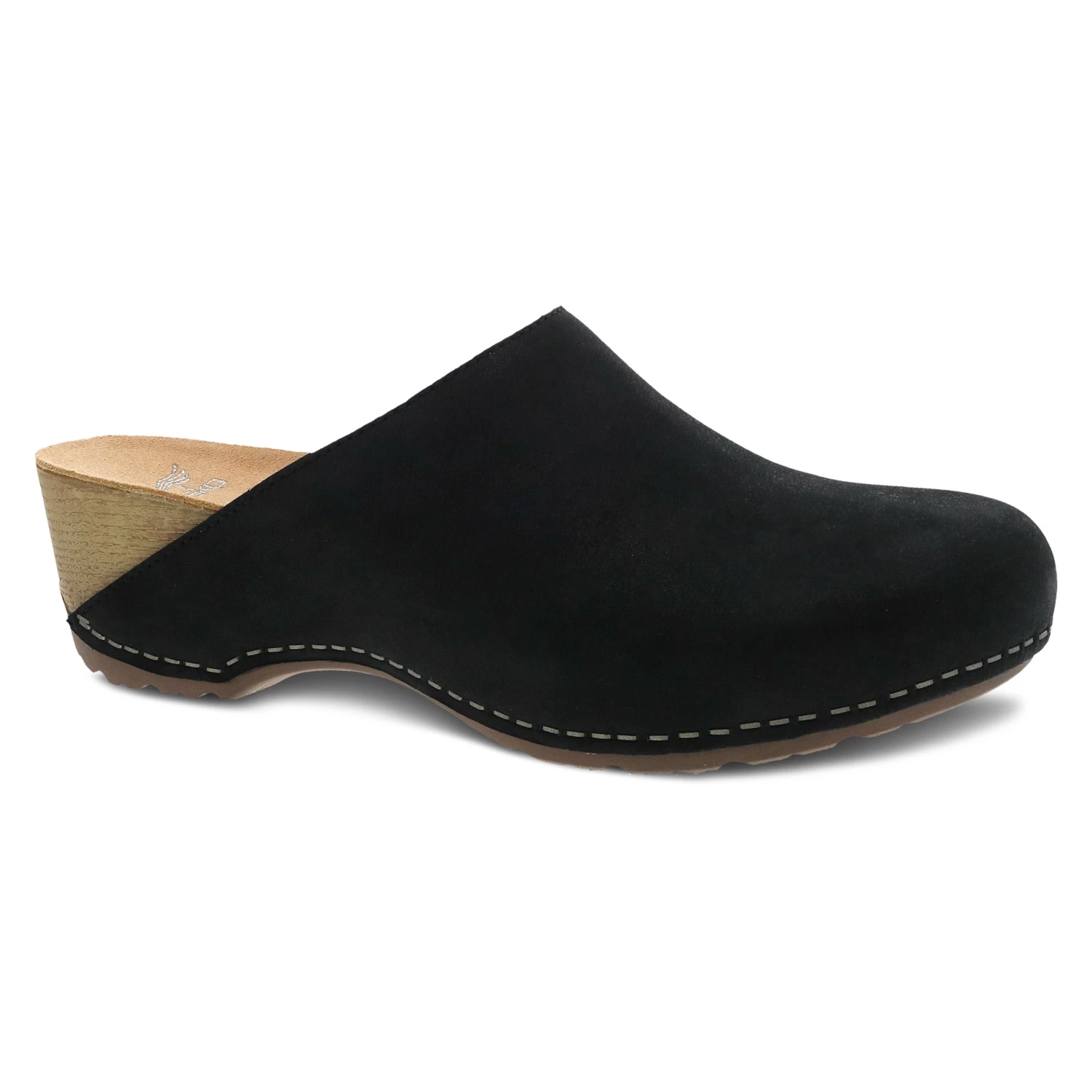Dansko Talulah Black Milled Nubuck 7 Dansko Talulah Black Milled Nubuck - Image 7