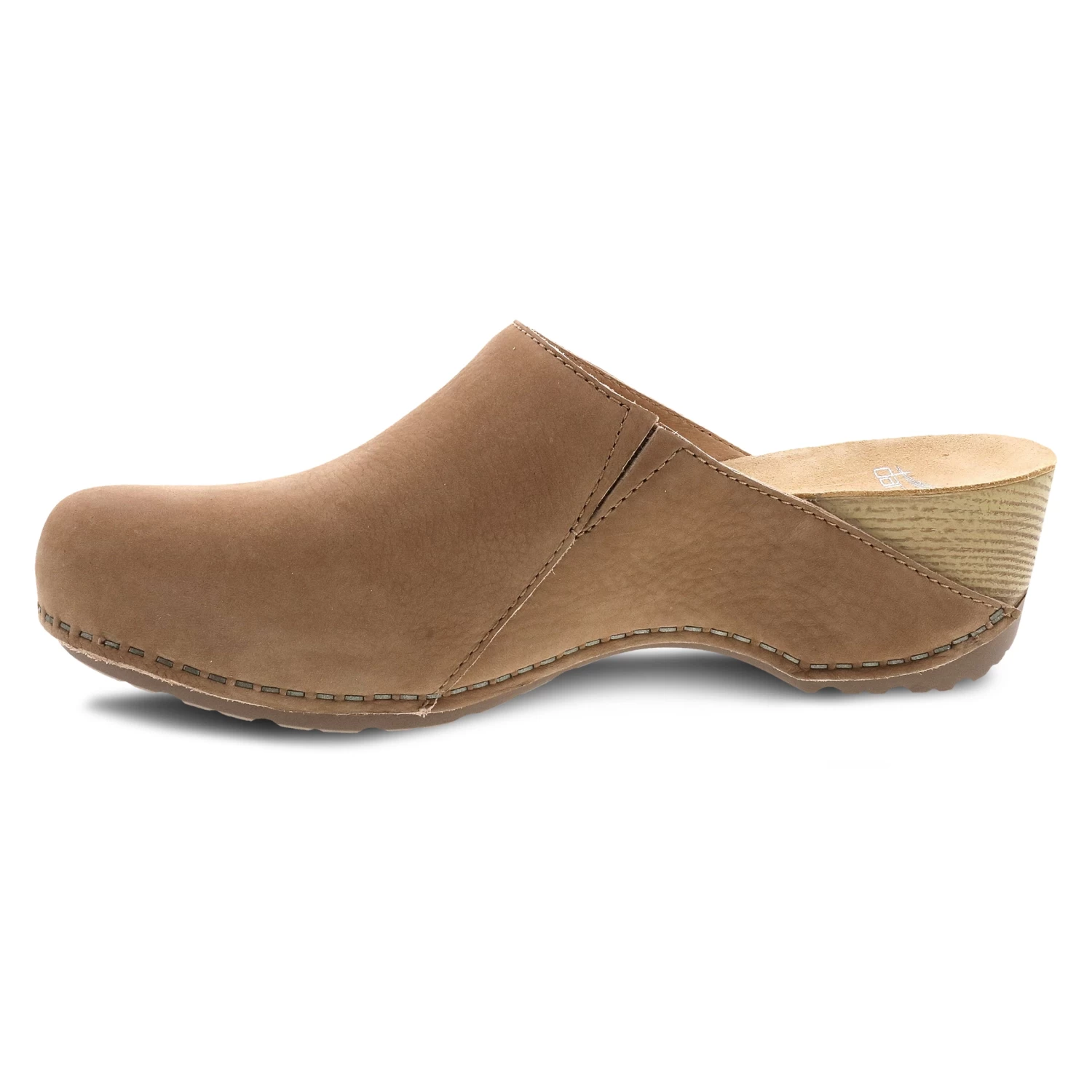 Dansko Talulah Tan Milled Nubuck 2 Dansko Talulah Tan Milled Nubuck - Image 2