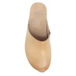 Dansko Talulah Tan Milled Burnished -Dansko Footwear Outlet Store 1712371600 VIT