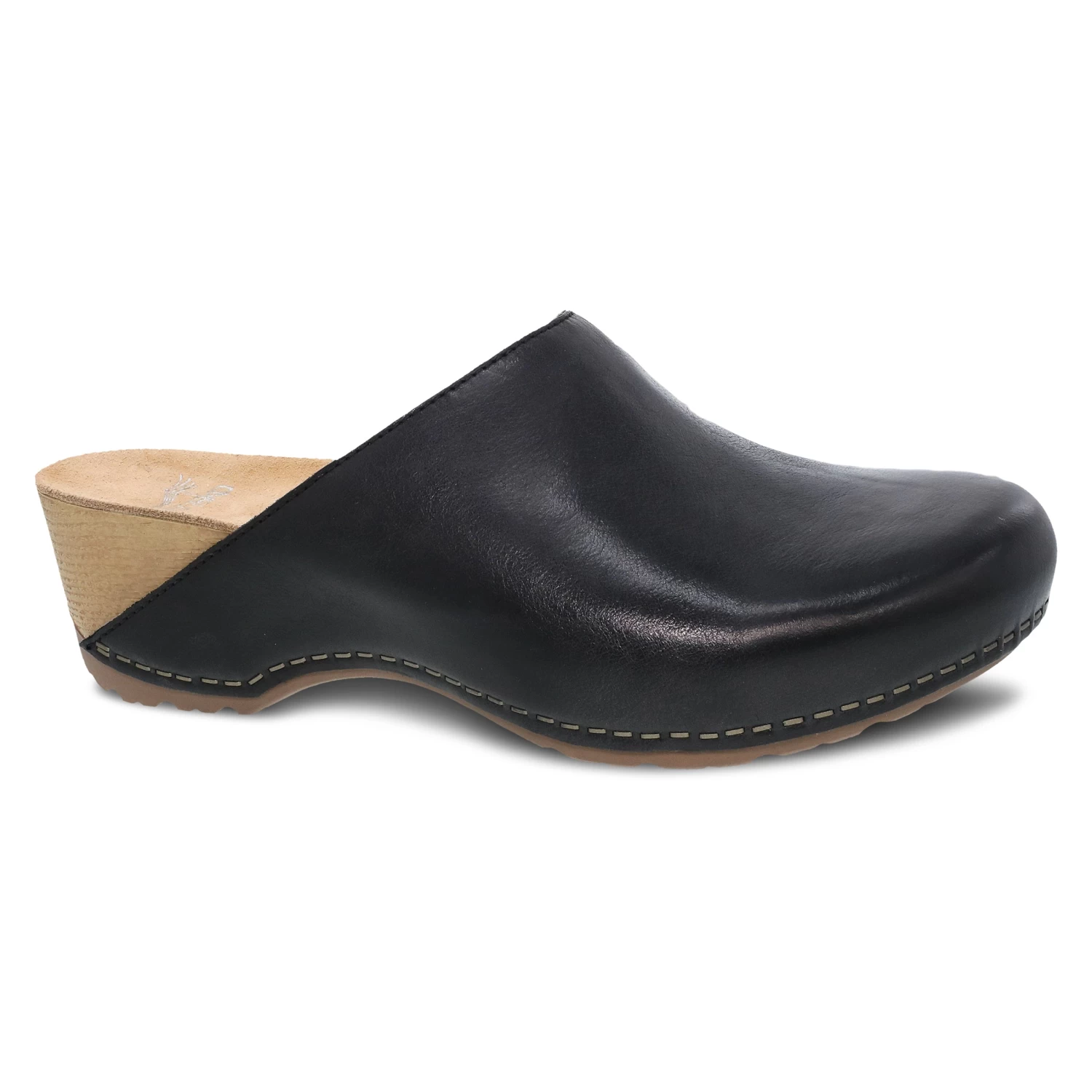 Dansko Talulah Black Milled Burnished 1 Dansko Talulah Black Milled Burnished
