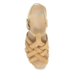 Dansko Tinley Tan Milled Burnished -Dansko Footwear Outlet Store 1713371600 VIT