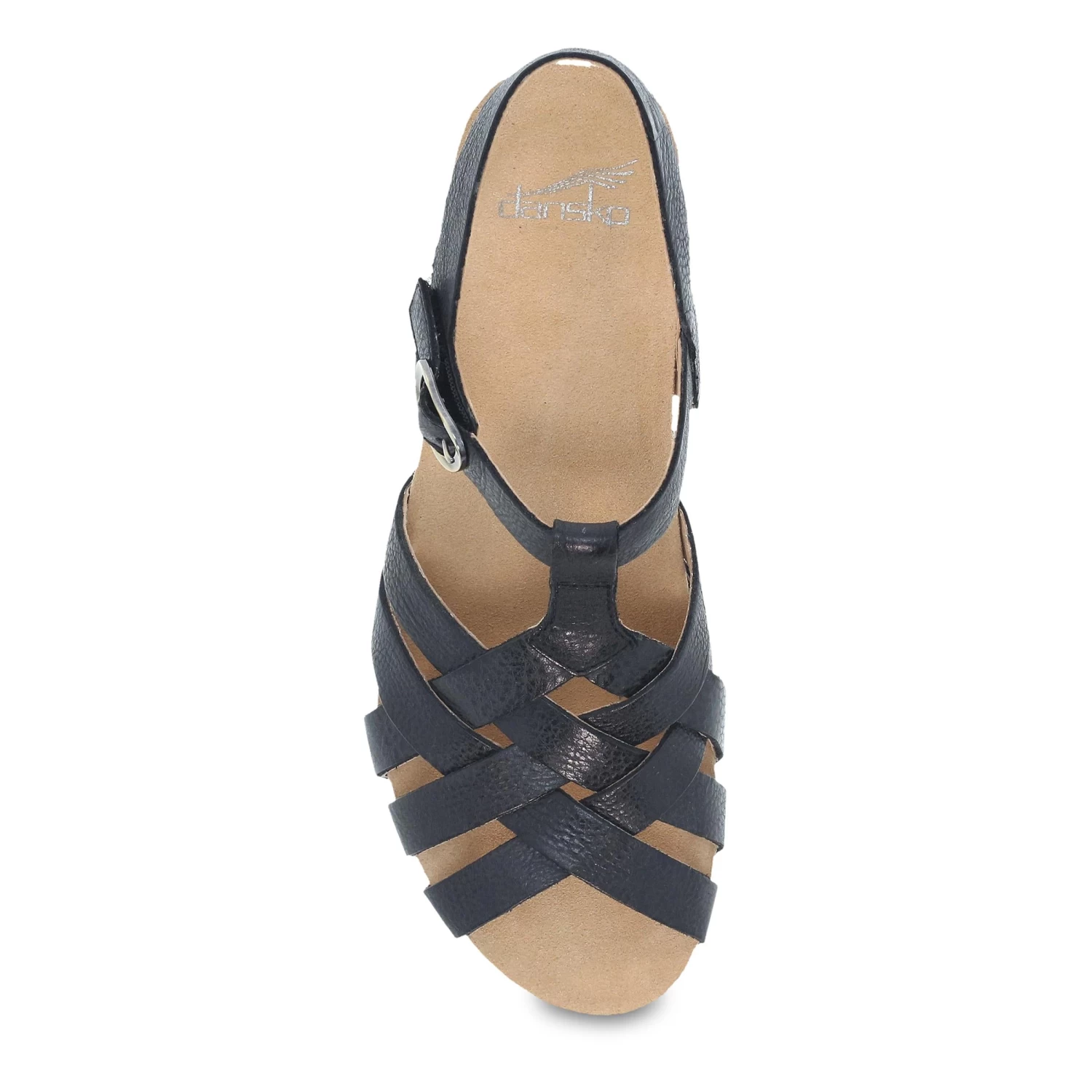 Dansko Tinley Black Milled Burnished 5 Dansko Tinley Black Milled Burnished - Image 5