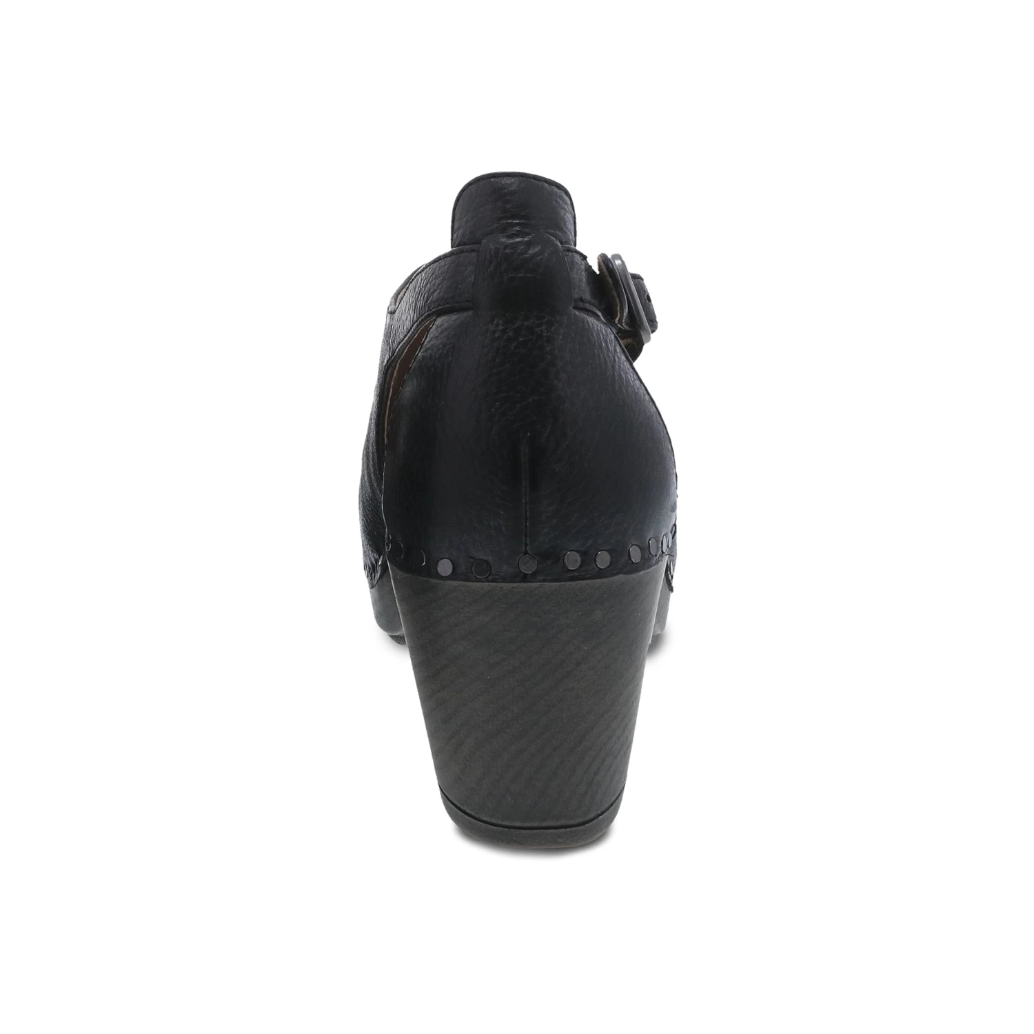 Dansko Sassy Black Milled Burnished 4 Dansko Sassy Black Milled Burnished - Image 4