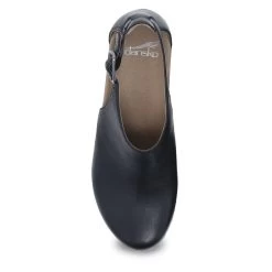 Dansko Sassy Black Milled Burnished 10 Dansko Sassy Black Milled Burnished -Dansko Footwear Outlet Store 1831029400 VIT