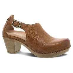 New Arrival 15 Dansko Sassy Tan Milled Burnished