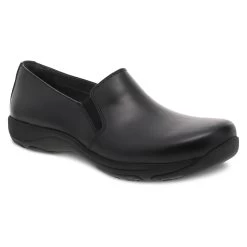 Dansko Nora Black Leather