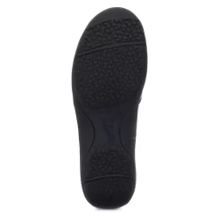 Dansko Nora Black Leather -Dansko Footwear Outlet Store 1956020202 VIB