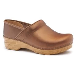 Dansko Footwear Outlet Store 8 Professional Bronze Metallic